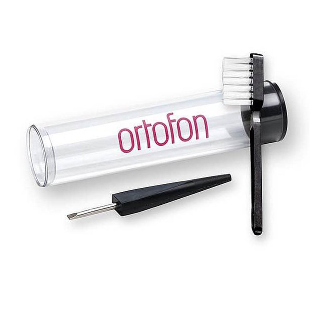Ortofon DJ MAINTENANCE SET manutenzione test./puntina con 1 Spazzola cacciavite