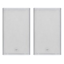 RCF NX 932-A WHITE Coppia Cassa Diffusore Attivo 12" 2100w e 132db SPL, Bianco