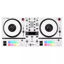 Hercules DJCONTROL INPULSE T7 WHITE EDITION Controller 2Deck funz. motor vinile