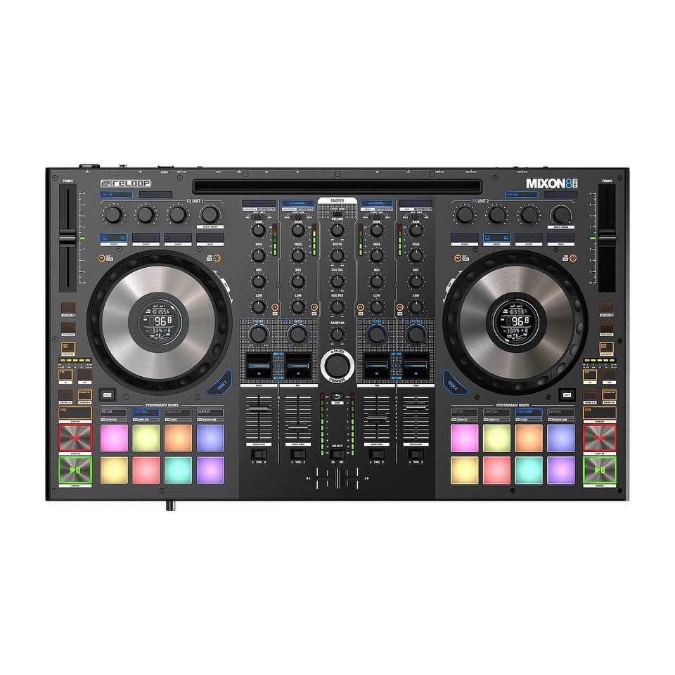 Reloop MIXON 8 PRO Controller Dj In analogici o 2 Interf. USB x 2 laptop o iPad