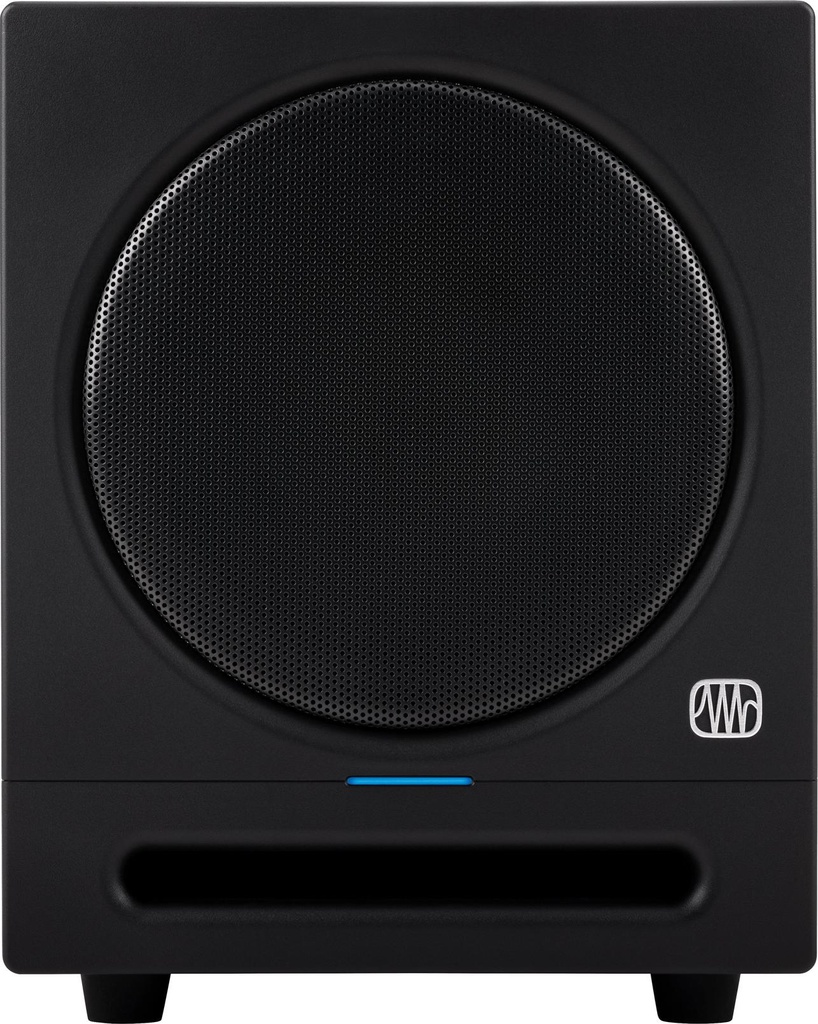 PreSonus ERIS SUB 8BT Subwoofer studio Pro con Bluetooth, da 8" e 50w RMS, Nero