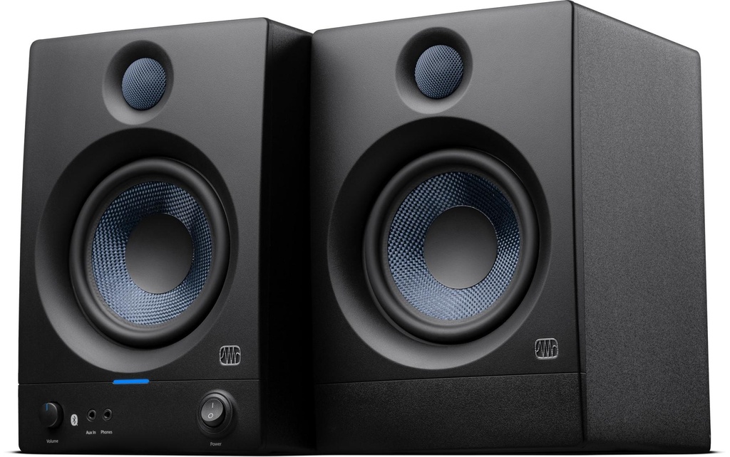 PreSonus ERIS 5BT 2nd Gen Coppia Monitor audio studio Pro Bluetooth 5,25" 100w