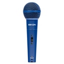 B-STOCK GARANTITO EIKON DM800BL Mic Dinamico x Karaoke, Blu + Cavo XLR M/F