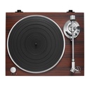 Audio-Technica AT-LPW50BT-RW Giradischi a cinghia manuale e Bluetooth, Rosewood