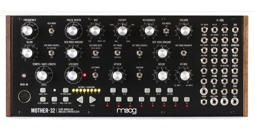 Moog MOTHER-32 Sintetizzatore Analog. semi-modulare patchbay 32punti connessione