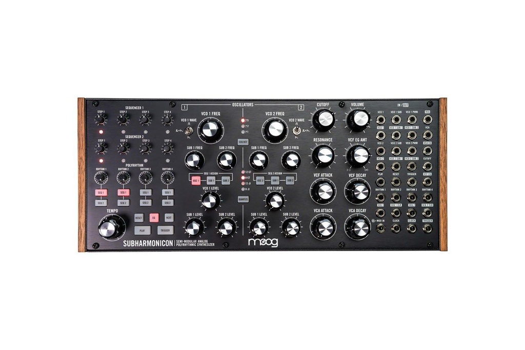 Moog SUBHARMONICON Sintetizzatore analogico semi-modulare x complesse poliritmie