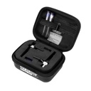 Reloop CARTRIDGE KING XS Custodia trasporto Dj x 2 testine e stili + accessori