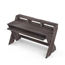 Glorious SOUND DESK PRO WALNUT Workstation console x produz. musicali, Noce