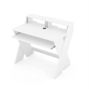 Glorious SOUND DESK COMPACT WHITE Workstation console x produz. musicali Bianco