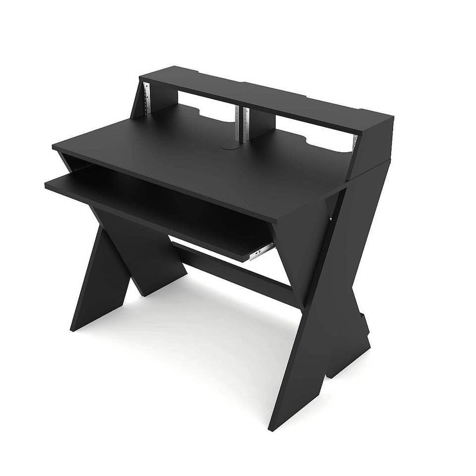 Glorious SOUND DESK COMPACT BLACK Workstation console lavoro prod. musicali Nero