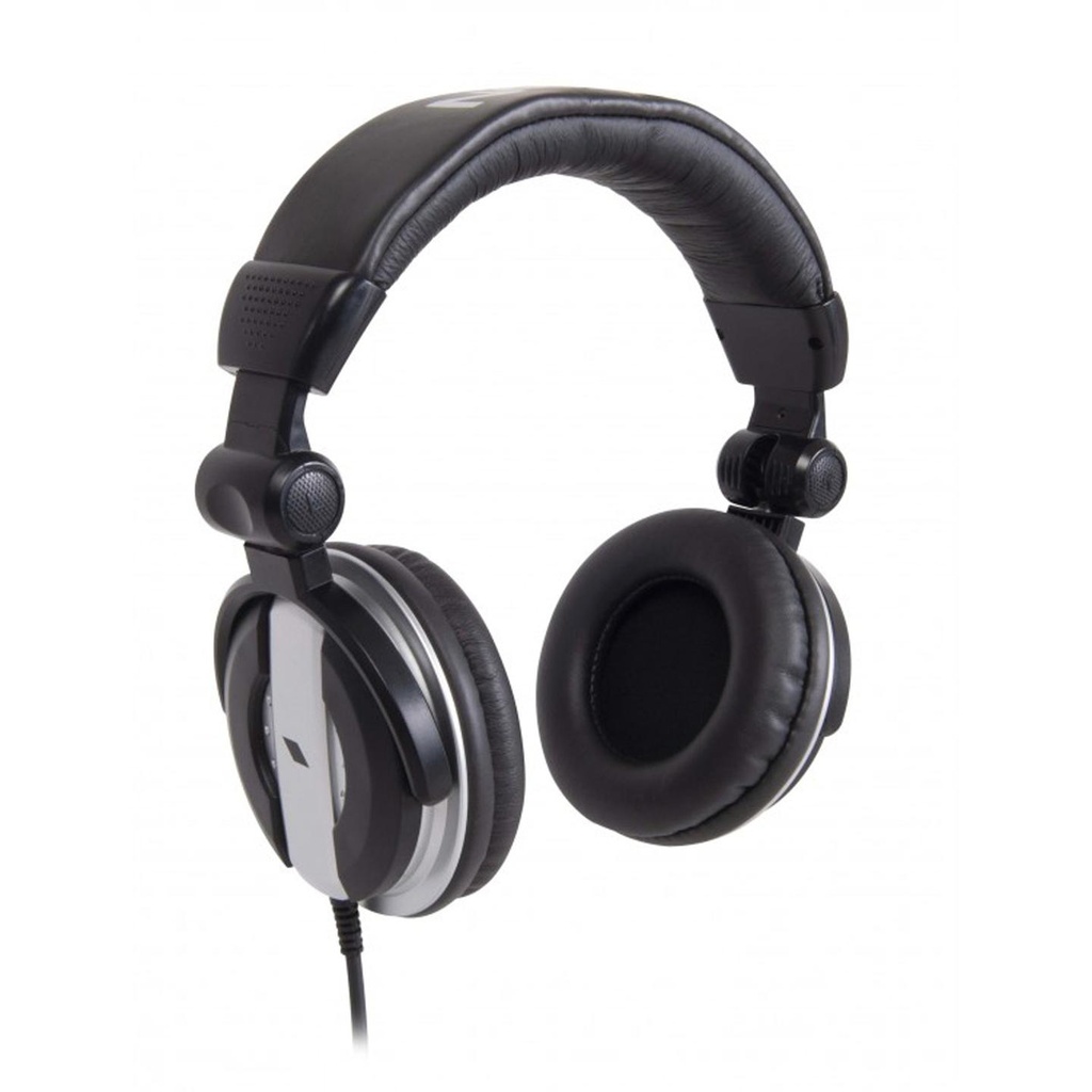 B-STOCK GARANTITO EIKON HFJ700 Cuffia dinamica chiusa x musica e DJ, Nero