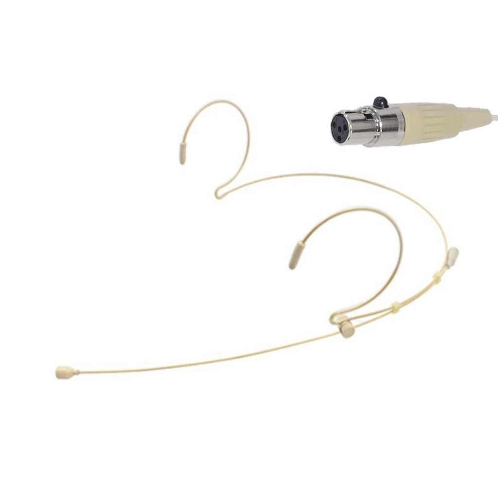 B-STOCK GARANTITO EIKON HCM23 Microfono archetto condensatore mini XLR 4P.
