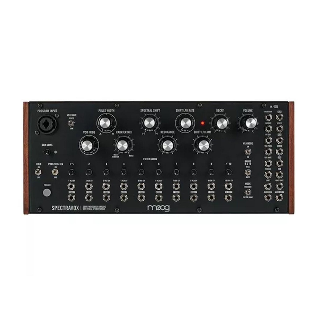 Moog SPECTRAVOX Processore di spettro analogico semi-modulare