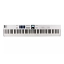 Arturia KEYLAB ESSENTIAL 88 MK3 WHITE Tastiera MIDI USB 88 Tasti, Bianco