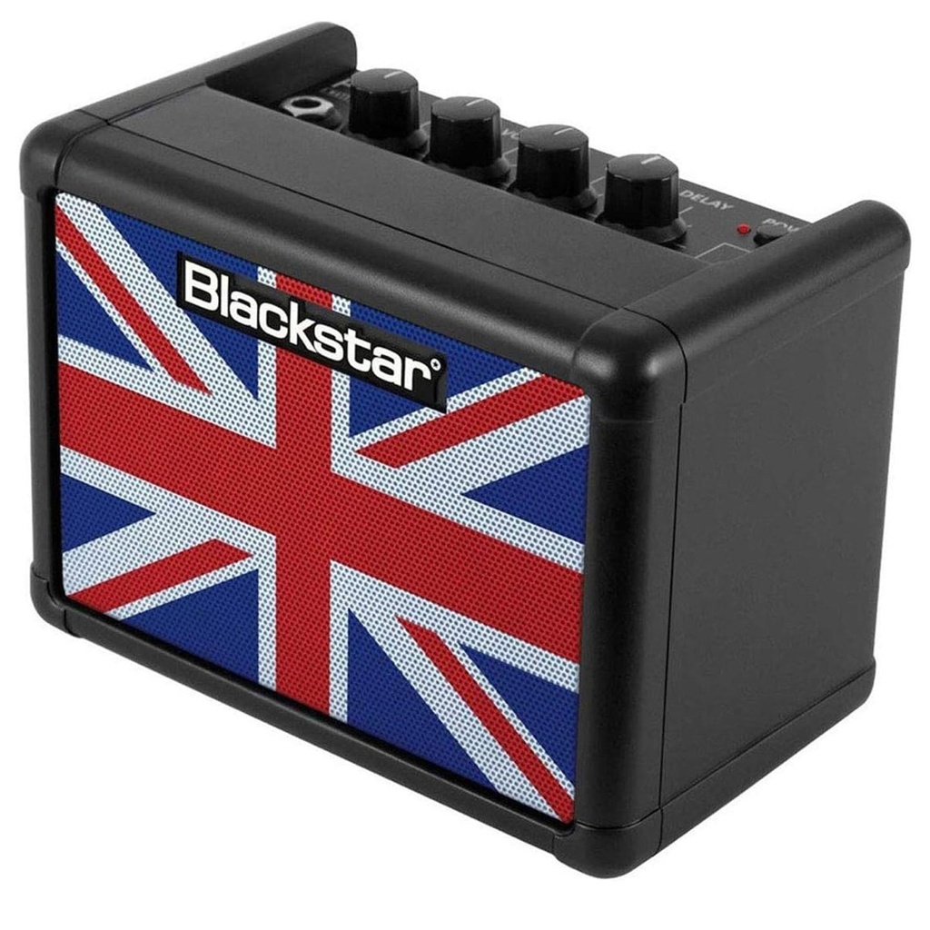 Blackstar FLY3 UNION JACK FLAG UK Edition Black Mini AMP a batterie 3W xchitarra