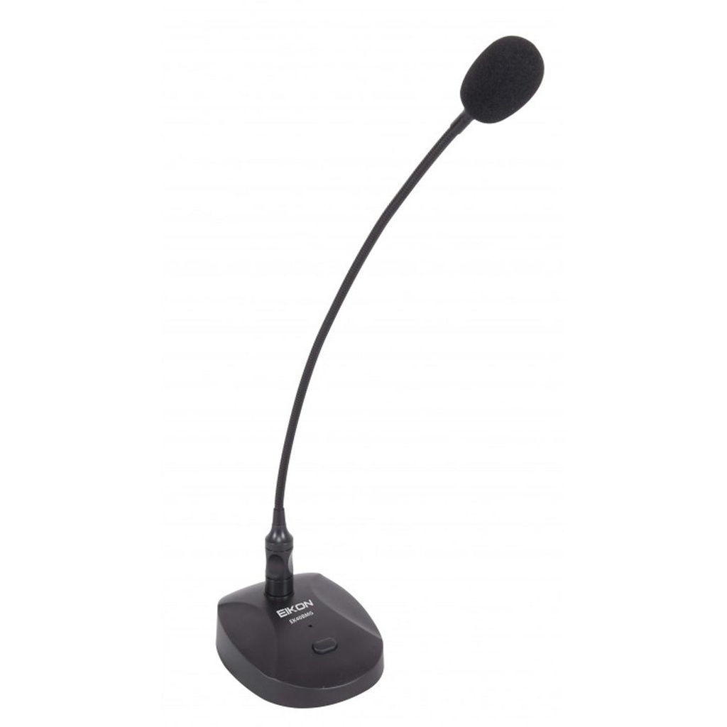 B-STOCK GARANTITO EIKON EK40BMG Microfono da tavolo + base x conferenze