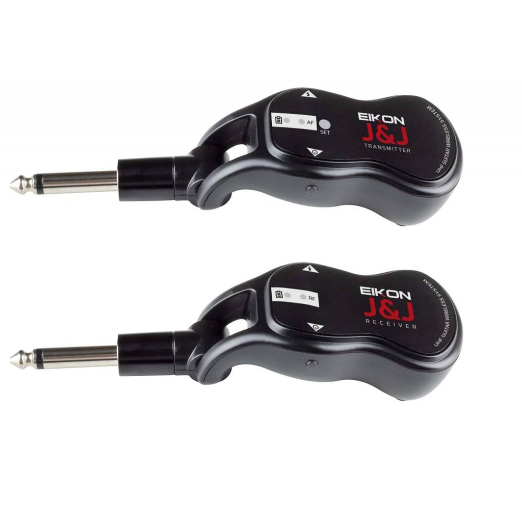 EIKON J&J (Freq. A) Sistema Trasmett. e Ricevit. audio wireless x Chitarra