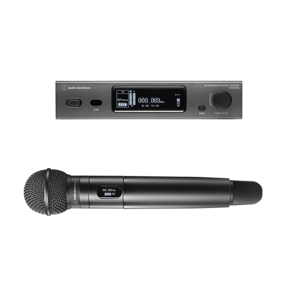 Audio-Technica ATW-3212/C510 Sistema microfonico wireless ricevente e palmare