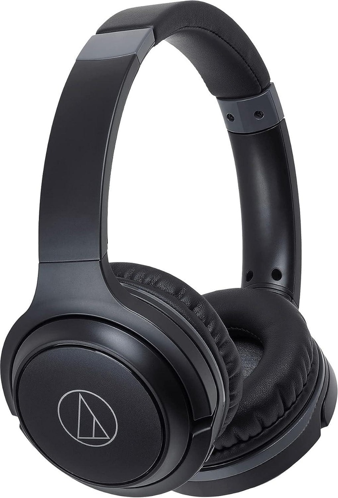 Audio-Technica ATH-S220BT Cuffia Pro Bluetooth Multipoint chiusa 32Ohm +mic Nero