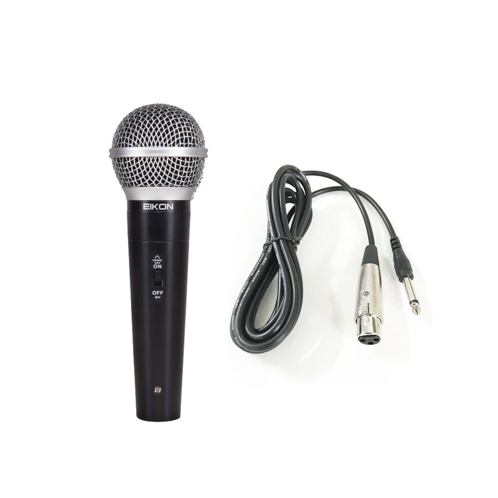 B-STOCK GARANTITOl EIKON DM580LC Microfono dinamico con On/Off x karaoke