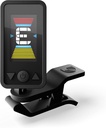 D'Addario PW-CT-17BK ECLIPSE TUNER Accordatore cromatico display a colori, Nero