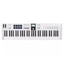 Arturia KEYLAB ESSENTIAL 61 MK3 WHITE Tastiera MIDI USB 61 Tasti, Bianco