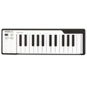 Arturia MICROLAB BLACK Tastiera controller MIDI a 25 tasti mini, Nero