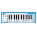 Arturia MICROLAB BLUE Tastiera controller MIDI a 25 tasti mini, Blue
