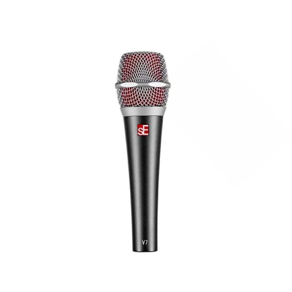sE Electronics V7 Microfono cablato dinamico supercardioide x Voce senza On/Off