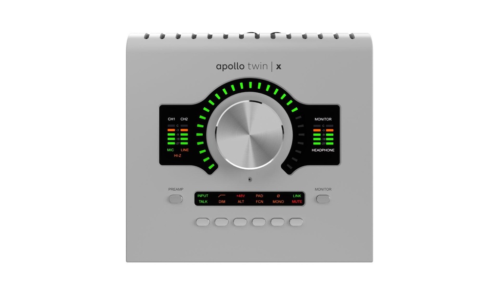 Universal Audio APOLLO TWIN X DUO G2 STUDIO Int. audio 10x6 Thunderbolt Mac/Win