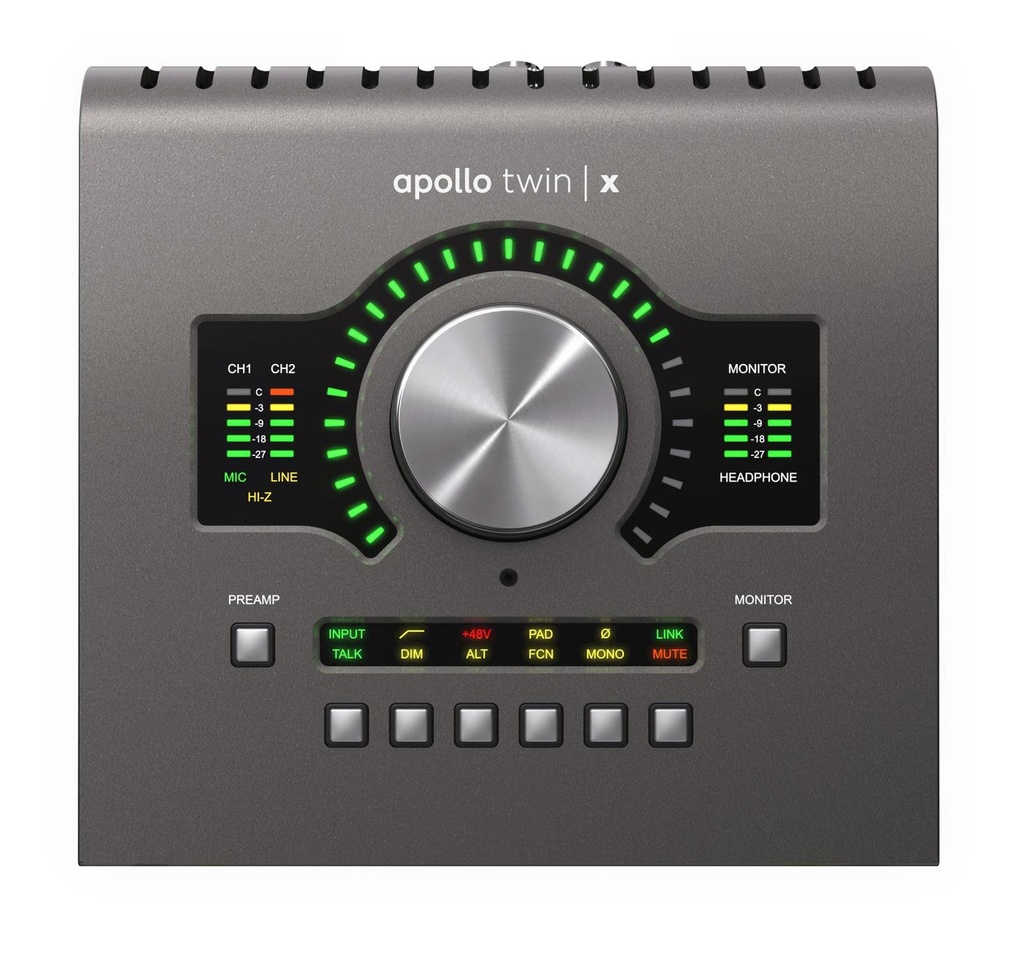 Universal Audio APOLLO TWIN X USB3 DUO HERITAGE EDITION WW for WINDOWS 10 x 6