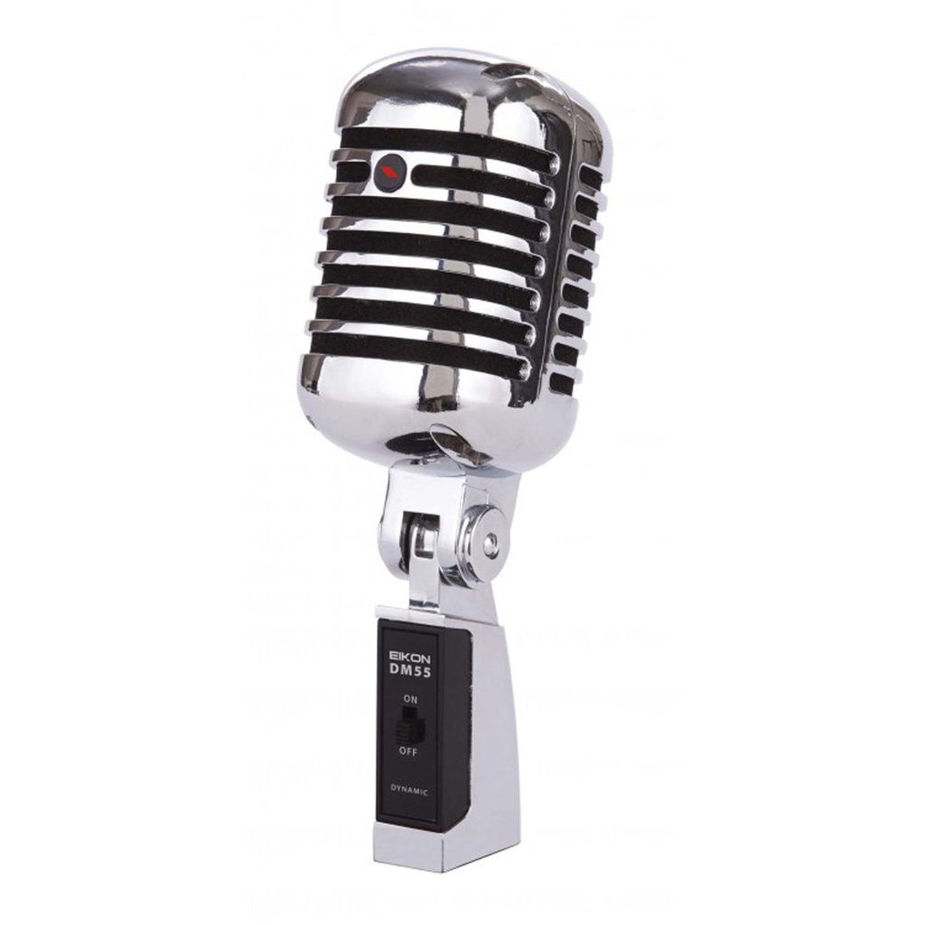 B-STOCK GARANTITO EIKON DM55V2 Microfono Dinamico Cardioide Pro Vintage