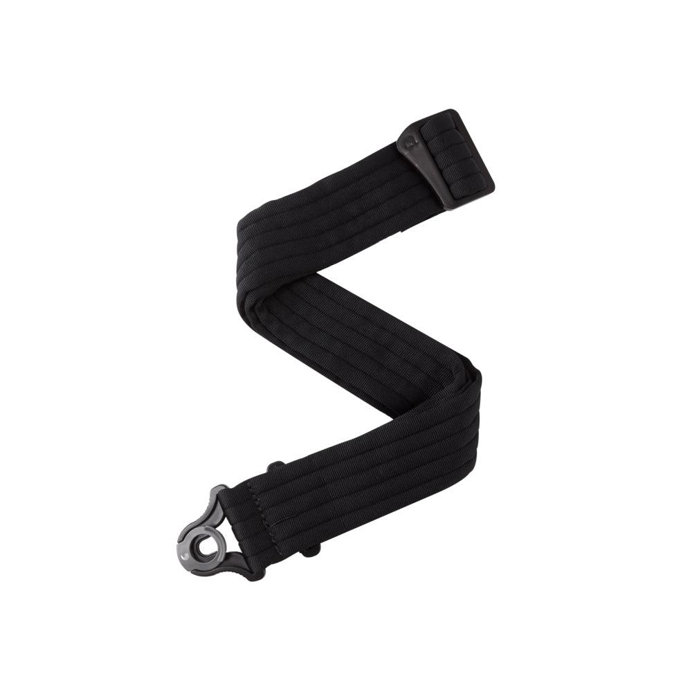 D'Addario 50BAL01 AUTO LOCK GUITAR STRAP BLACK Tracolla per Chitarra e Basso