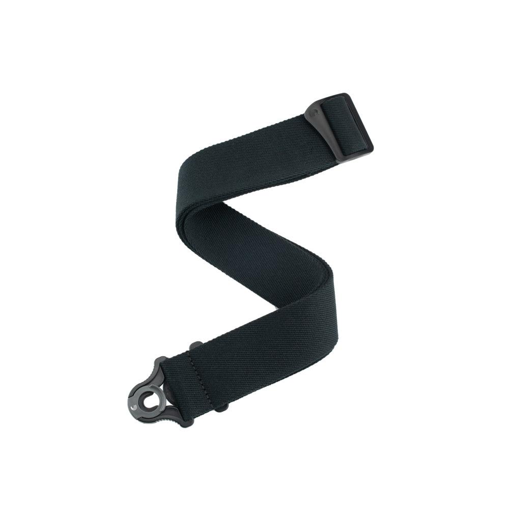 D'Addario 50BAL05 AUTO LOCK GUITAR STRAPS SKATER BLACK Tracolla per chitarra