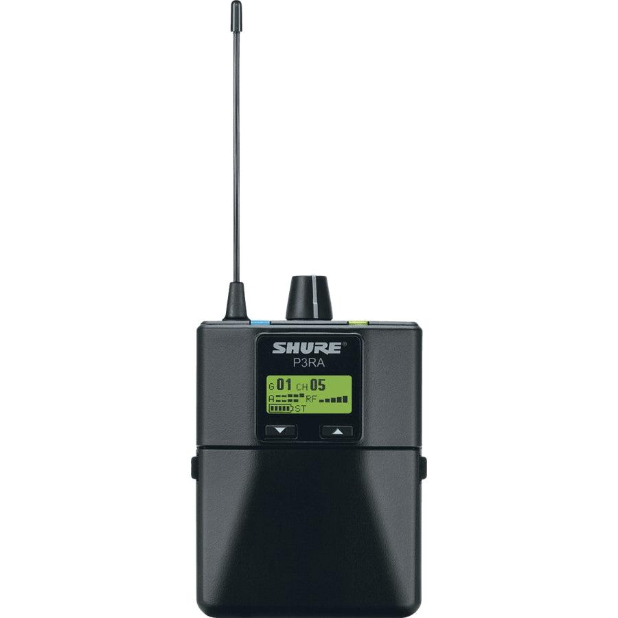 Shure P3RA L19 (Freq.: 630-654 MHz) Bodypack wireless x In Ear Monitor PSM300
