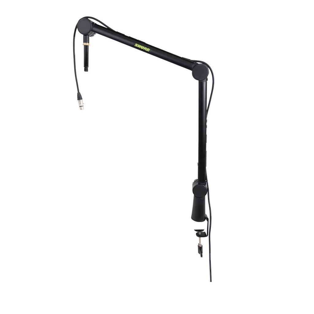 Shure SH-BROADCAST1 Asta microfonica con braccio articolato da tavolo, Nero
