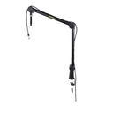 Shure SH-BROADCAST1 Asta microfonica con braccio articolato da tavolo, Nero