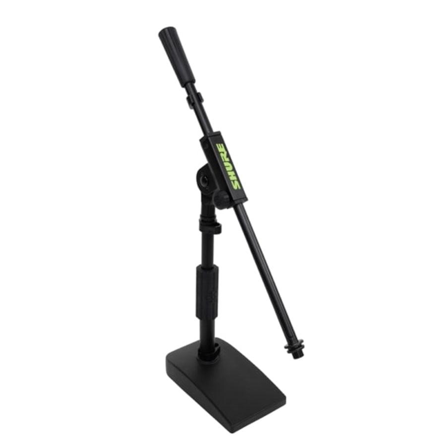 Shure SH-DESKTOP2 Asta microfonica con braccio a sezione singola da tavolo, Nero