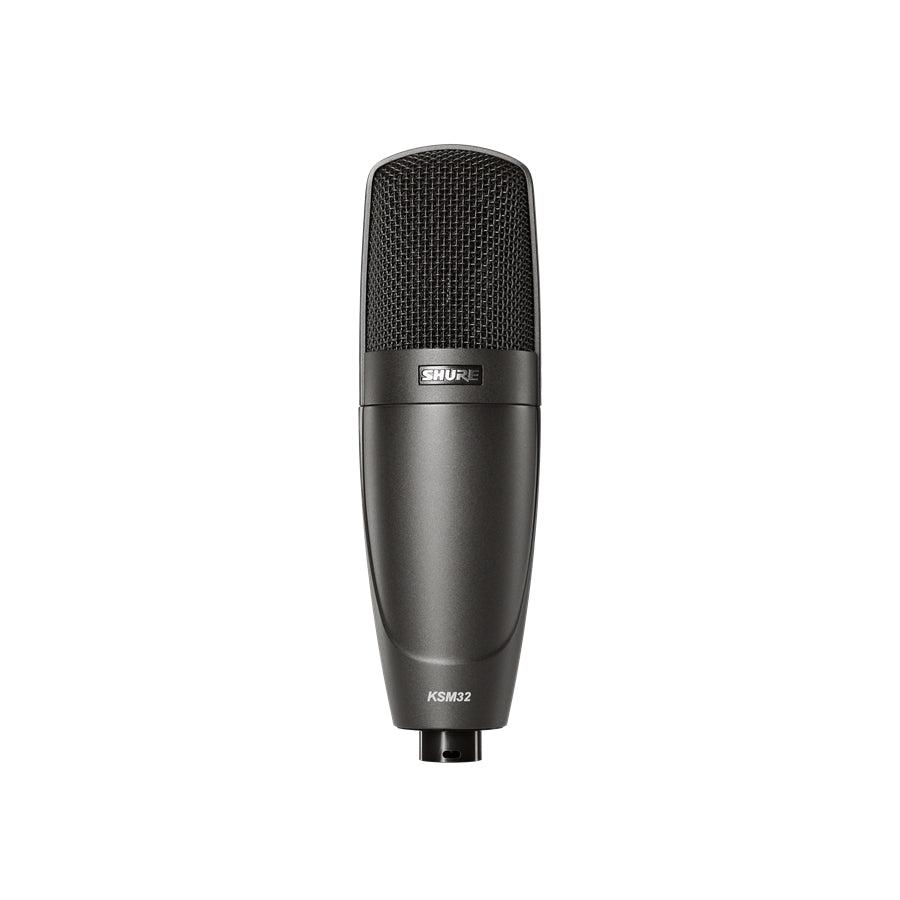 Shure KSM32-CG Microfono Pro cablato condensatore card. capsula 3/4", Antracite