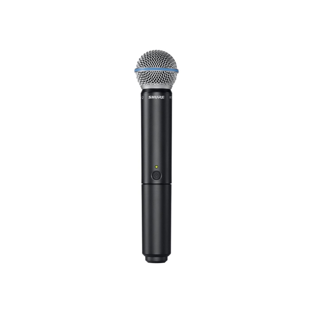 Shure BLX2-B58-M17 Radio Microfono Palmare Pro Wireless Freq. 662-686 MHz