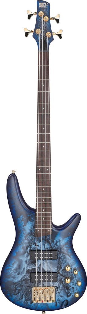 Ibanez SR300EDX-CZM COSMIC BLUE FROZEN MATTE Basso Elettrico serie SR