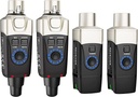 Xvive U3D Sistema Wireless 2 Trasmettitori e 2 Ricevitori per Connessione Stereo