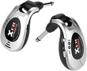 Xvive U2 SILVER Sistema Wireless Digit x Chitarra Elettric Acustica Basso 2,4Ghz