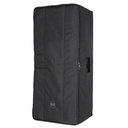 RCF CVR NX 985 Cover di protezione e trasporto per Monitor audio NX 985-A, Nero