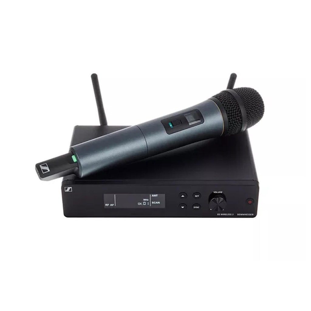 Sennheiser XSW 2-865 VOCAL SET (BC-Band:670-694) Sistema Mic wireless palmare