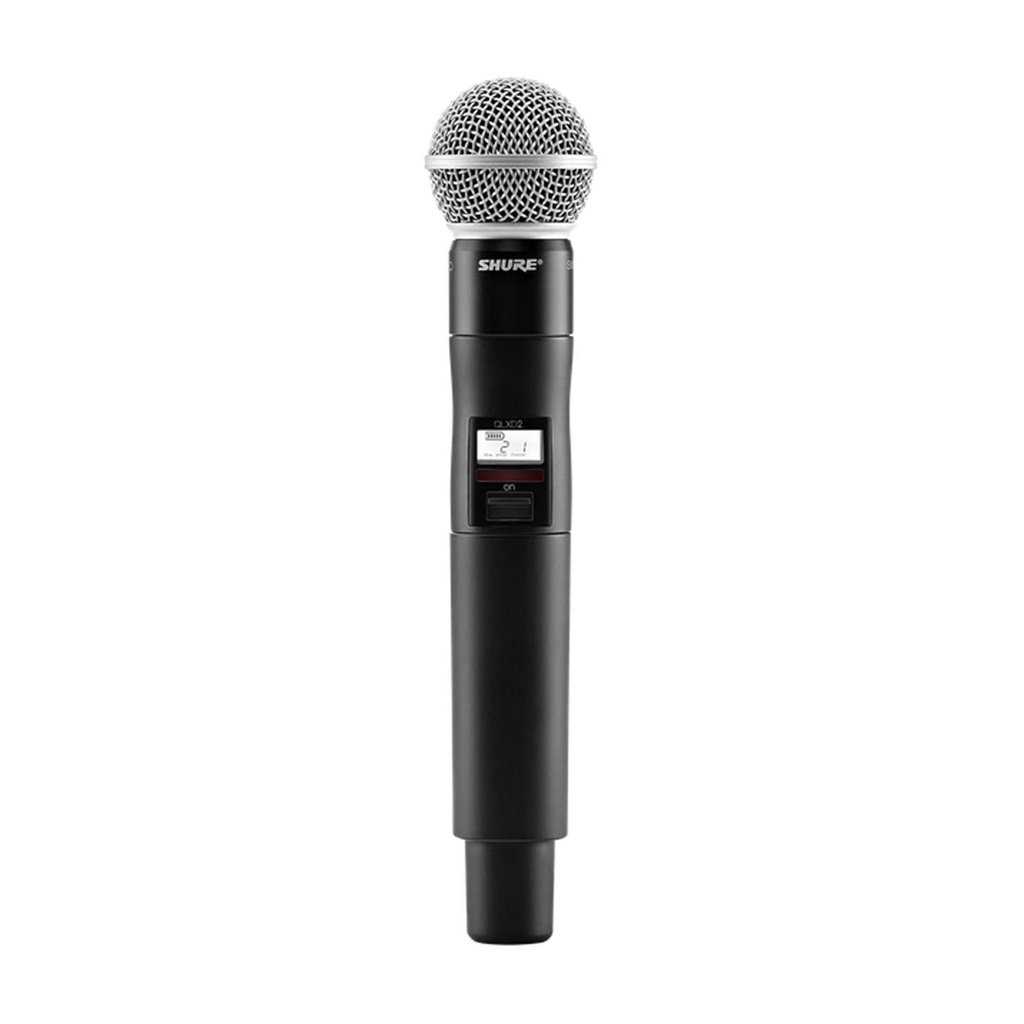 Shure QLXD2-SM58-G51 Microfono palmare wireless x QLX-D con SM58 e frequenza G51