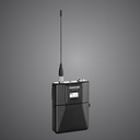 Shure QLXD1-G51 Bodypack x sistemi QLX-D x voci strumenti Mini cannon M 4P-TA4M