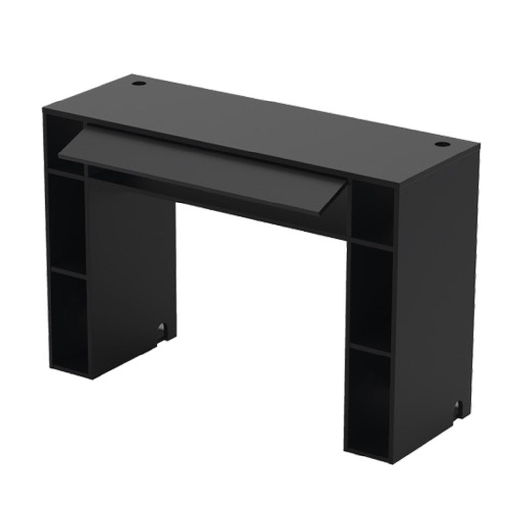 Glorious MODULAR MIX STATION Mobile Stazione lavoro professionale per Dj, Nero