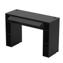 Glorious MODULAR MIX STATION Mobile Stazione lavoro professionale per Dj, Nero