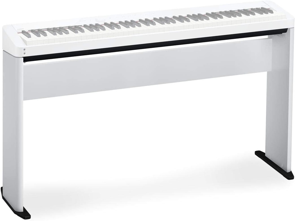 Casio PX-S1100WE Tastiera Digitale 88T Bianco + Casio CS-68P SupportoStand legno
